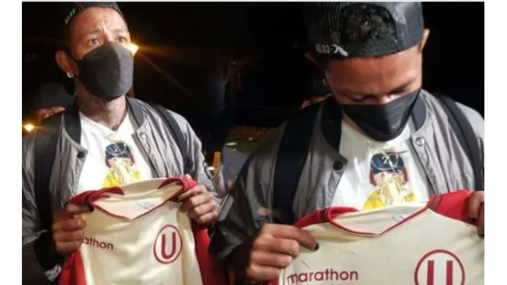 Andy Polo, inminente jugador de Universitario de Deportes. (Foto: Twitter)