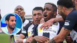 "El año pasado la solución en Alianza Lima era Farfán hoy..."