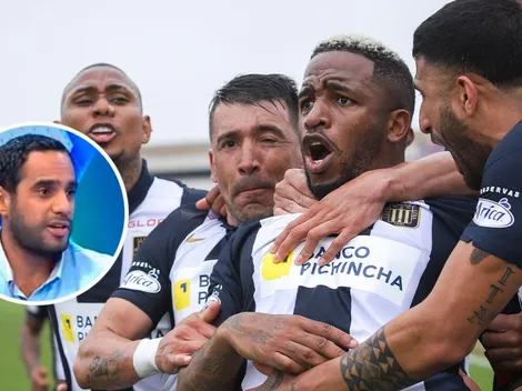 "El año pasado la solución en Alianza Lima era Farfán hoy..."