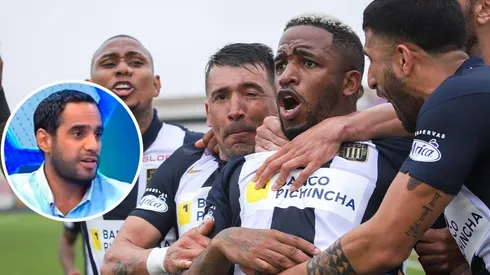 "El año pasado la solución en Alianza Lima era Farfán hoy..."