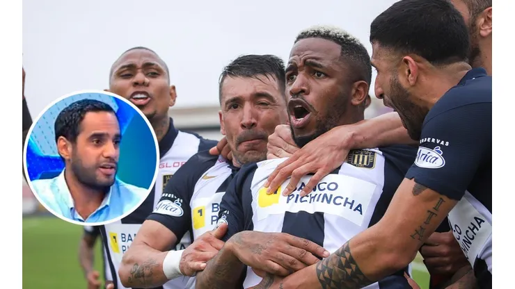 "El año pasado la solución en Alianza Lima era Farfán hoy..."