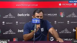 Carlos Bustos analizó lo que le dejó la derrota de Alianza Lima ante FBC Melgar. Foto: GOLPERÚ