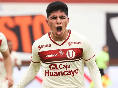 Piero Quispe negó contacto con Alianza Lima: "Quiero quedarme siempre en la ‘U’, es mi primera opción"