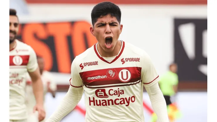 Piero Quispe negó contacto con Alianza Lima: "Quiero quedarme siempre en la ‘U’, es mi primera opción"