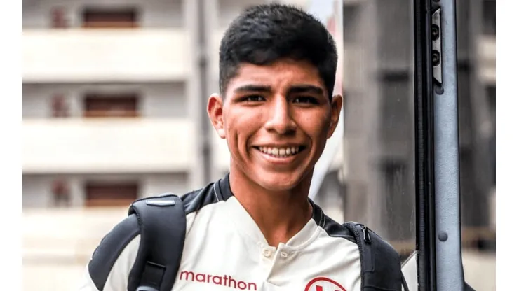 La condición millonaria de Piero Quispe para renovar por Universitario de Deportes