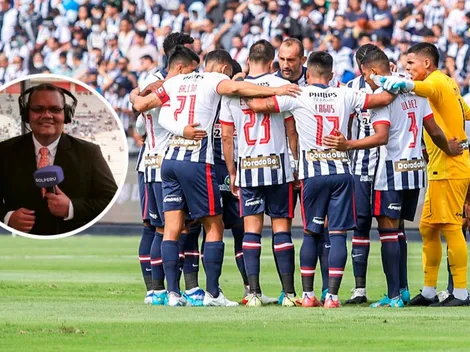 ‘Tanke’ Arias explicó el mal momento de Alianza Lima