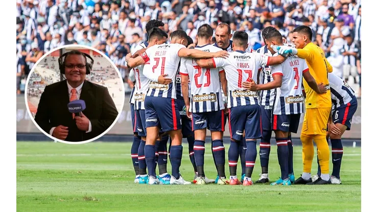Alianza Lima no levanta cabeza y ya ha perdido tres partidos seguidos. (Foto: Instagram Jesús Arias / Liga de Fútbol Profesional)