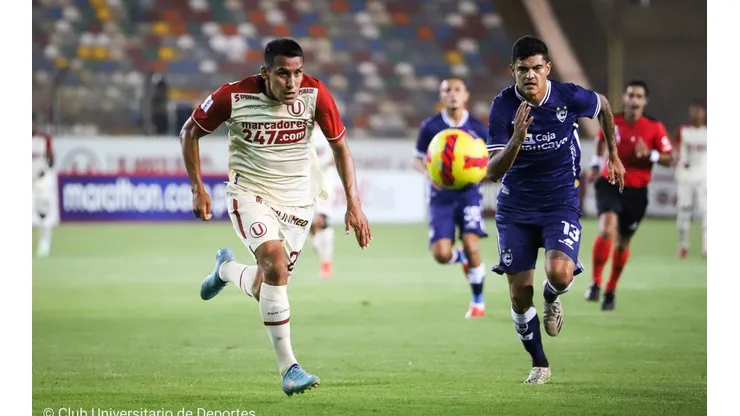 Universitario empató 1-1 ante Cienciano del Cusco por la Fecha 6 de la Liga 1. Foto: Universitario