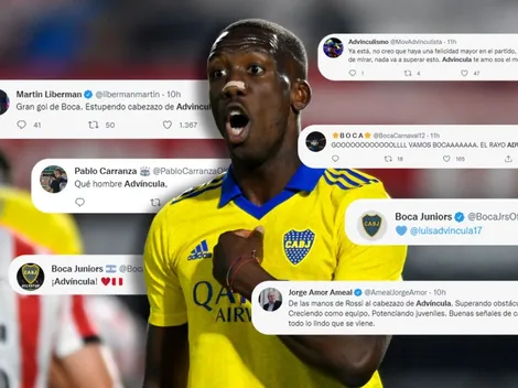 "Se puso el super traje": los mejores memes del gol de Advíncula con Boca
