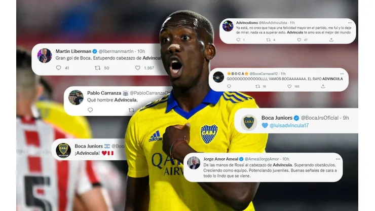 "Se puso el super traje": los mejores memes del gol de Advíncula con Boca