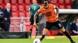 Gianluca Lapadula volvió a jugar con Benevento. (Foto: Getty Images)