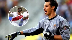 Fabián Carini, exportero de la Selección de Uruguay. (Foto: Getty Images)