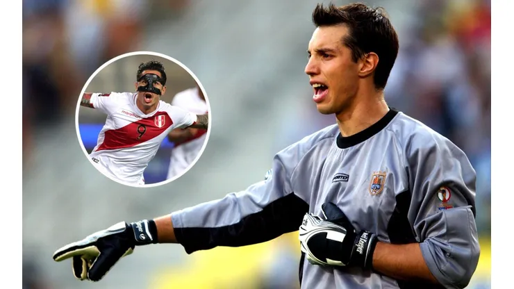Fabián Carini, exportero de la Selección de Uruguay. (Foto: Getty Images)