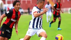 Cristian Benavente fue titular en Alianza Lima, pero no pudo evitar la caída del plantel íntimo. (Foto: Twitter Alianza Lima)