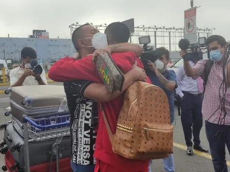 Padre de Vilca reveló la razón por la que su hijo regresó a Perú