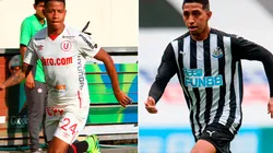 Andy Polo y Rodrigo Vilca podrían debutar ante Cienciano del Cusco si el cuerpo técnico lo decide. Foto: GLR