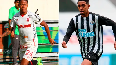 Andy Polo y Rodrigo Vilca podrían debutar ante Cienciano del Cusco si el cuerpo técnico lo decide. Foto: GLR