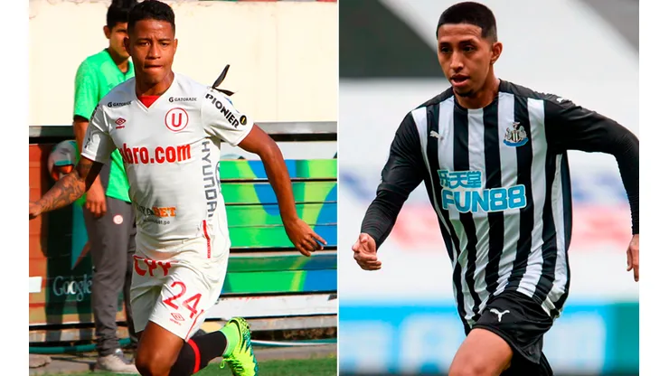 Andy Polo y Rodrigo Vilca podrían debutar ante Cienciano del Cusco si el cuerpo técnico lo decide. Foto: GLR