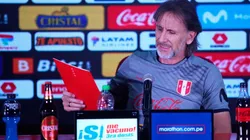 La lista de Ricardo Gareca para la Selección Peruana. Foto: Selección Peruana (Twitter)