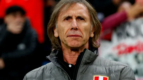 Ricardo Gareca, entrenador de la Selección Peruana. (Foto: Getty Images)