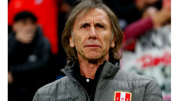 Ricardo Gareca, entrenador de la Selección Peruana. (Foto: Getty Images)