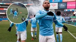 Alexander Callens, defensor del New York City. (Foto: Captura de video / Twitter New York City)