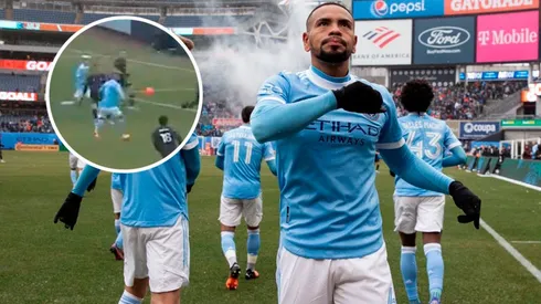 Alexander Callens, defensor del New York City. (Foto: Captura de video / Twitter New York City)