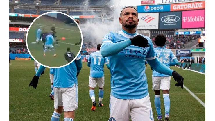 Alexander Callens, defensor del New York City. (Foto: Captura de video / Twitter New York City)