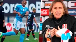 Ricardo Gareca elogió a Percy Liza y no descartó un futuro llamado a la Selección Peruana. Foto: El Comercio