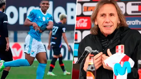 Ricardo Gareca elogió a Percy Liza y no descartó un futuro llamado a la Selección Peruana. Foto: El Comercio