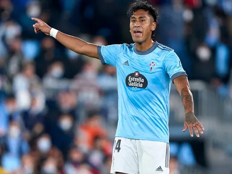 Renato Tapia volvió a tener minutos en la derrota del Celta ante Villarreal