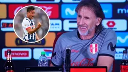 Ricardo Gareca confesó que siguen de cerca a Cristian Benavente. (Foto: Twitter Alianza Lima / Selección Peruana)