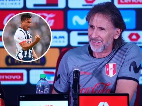 "Preferimos toda la vida que esté en la liga peruana", la opinión de Gareca sobre Benavente en Alianza