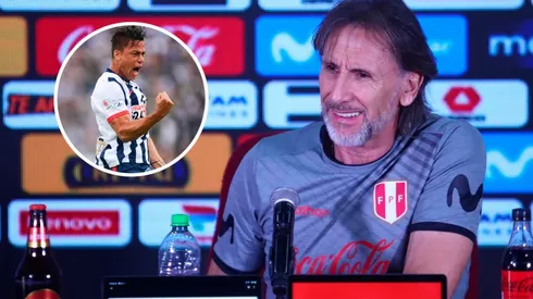 Ricardo Gareca confesó que siguen de cerca a Cristian Benavente. (Foto: Twitter Alianza Lima / Selección Peruana)