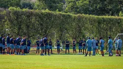 Alianza Lima va por el triunfo ante FBC Melgar. (Foto: Twitter Alianza Lima)