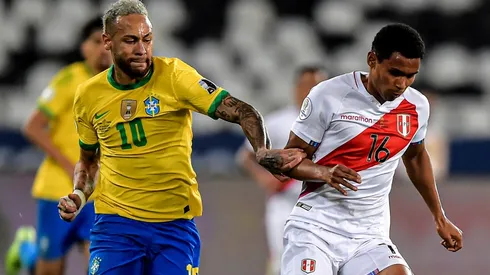 Marcos López, lateral izquierdo de la Selección Peruana. (Foto: Getty Images)