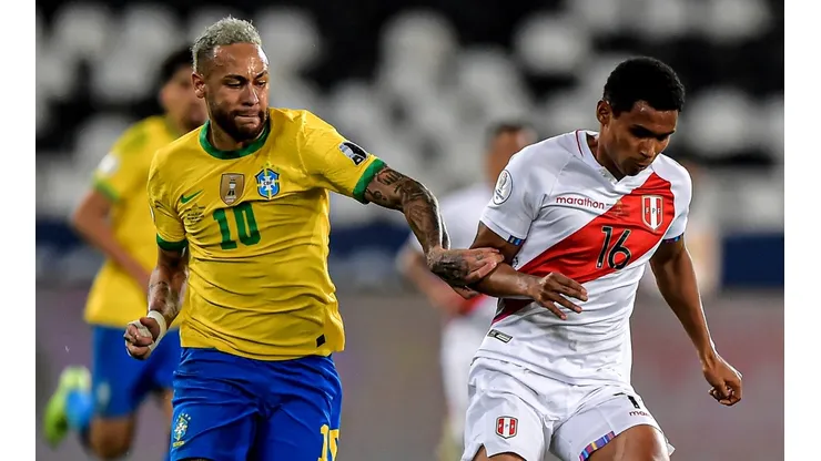 Marcos López, lateral izquierdo de la Selección Peruana. (Foto: Getty Images)