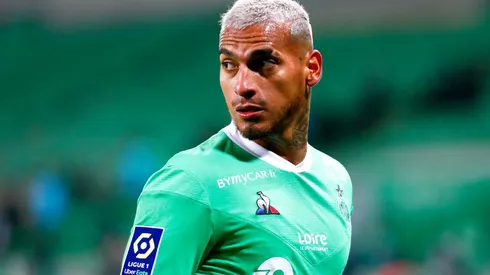Miguel Trauco, lateral izquierdo del Saint-Étienne. (Foto: Getty Images)