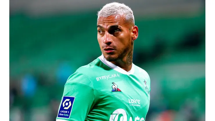 Miguel Trauco, lateral izquierdo del Saint-Étienne. (Foto: Getty Images)