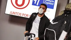 Luis Urruti partió a Uruguay para operarse de la lesión a su rodilla. Foto: GLR