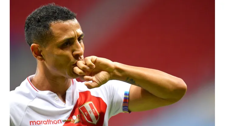 Yoshimar Yotún, volante de la Selección Peruana. (Foto: Getty Images)