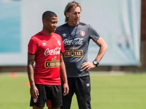 Ricardo Gareca se pronunció sobre el caso de Andy Polo