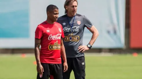 Ricardo Gareca habló sobre la no convocatoria de Andy Polo y su caso por maltrato doméstico. Foto: GLR