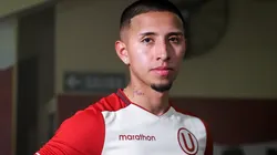 Rodrigo Vilca, nuevo fichaje de Universitario de Deportes. (Foto: Twitter Universitario de Deportes)