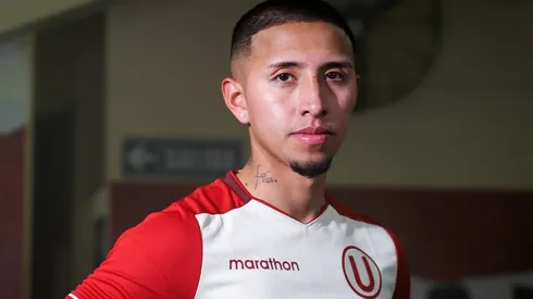 Rodrigo Vilca, nuevo fichaje de Universitario de Deportes. (Foto: Twitter Universitario de Deportes)