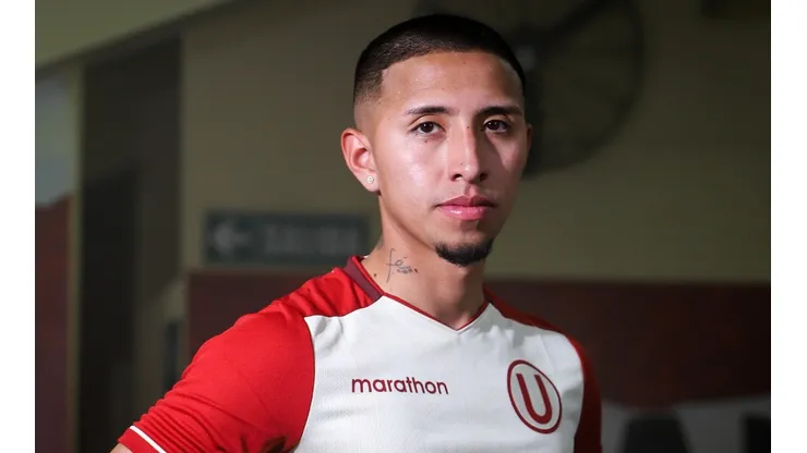 Rodrigo Vilca, nuevo fichaje de Universitario de Deportes. (Foto: Twitter Universitario de Deportes)