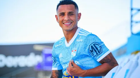 Yoshimar Yotún, volante de Sporting Cristal. (Foto: Twitter Sporting Cristal)