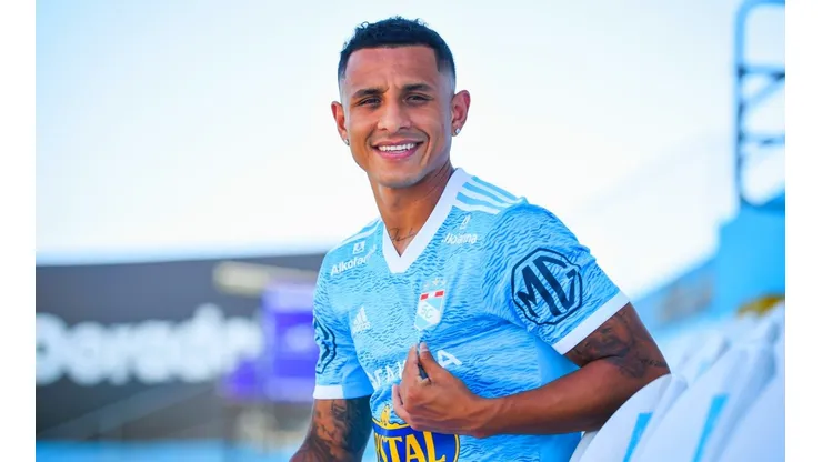 Yoshimar Yotún, volante de Sporting Cristal. (Foto: Twitter Sporting Cristal)