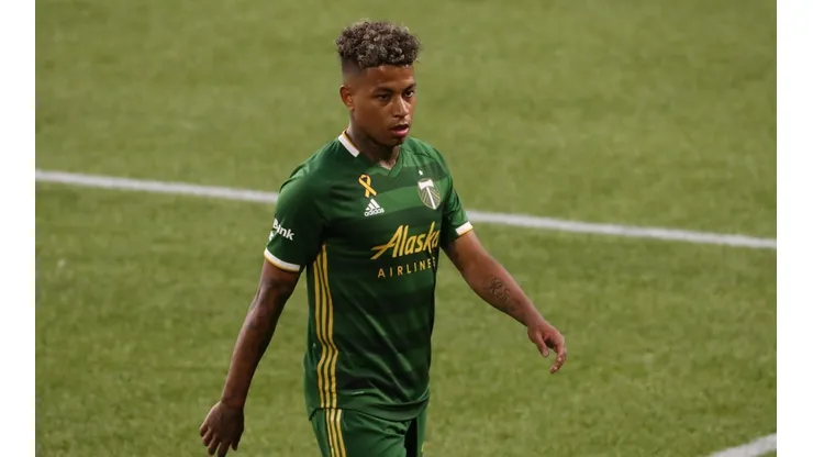 Andy Polo en sus días como jugador del Portland Timbers. Foto: Getty