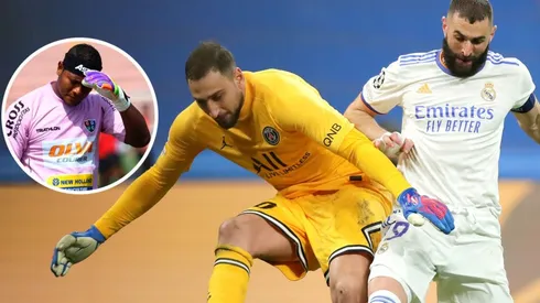 Compararon a Donnarumma con 'Chiquito' Flores. (Foto: Getty Images)